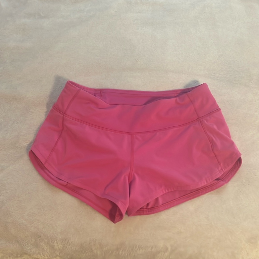 Sonic Pink 2.5” inseam Speed Ups